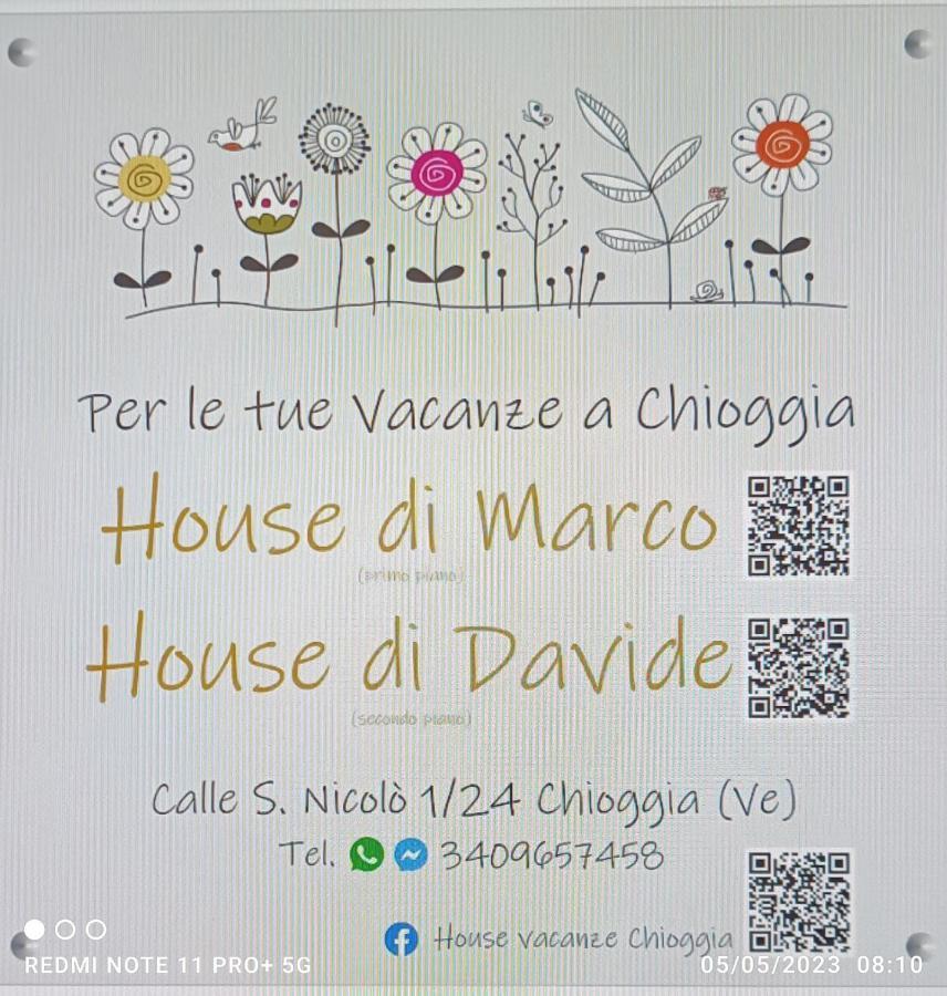 Апартаменти Chioggia House Di Marco Екстер'єр фото